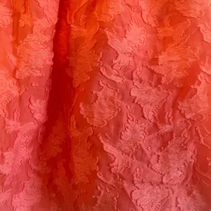 By Anthropologie Amber Tank Top Coral Ruffle Criss-Cross Straps Textured size XL thumbnail 7