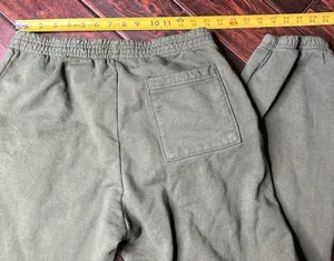 Los Angeles Apparel heavy cotton unisex drawstring waist sweatpants California thumbnail 4
