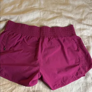 MPG Fuchsia Athletic Shorts Pink Size L thumbnail 3