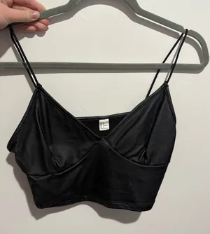 Amazon Leather tank top thumbnail 1