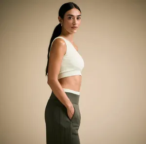 Calia by Carrie Women's Seamless One Shoulder Sports Bra in Matcha Frost size M NWT $38 thumbnail 3