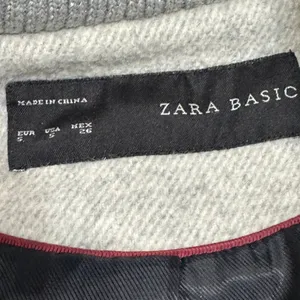 Zara Basic Women's Gray Hooded Coat Jacket Size S‎ thumbnail 5