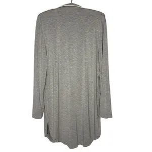 Recliner‎ Sleepshirt Nightgown Dress S Long Sleeve Button Down Pajamas thumbnail 4
