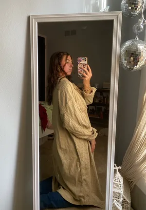 Free People Long Jacket thumbnail 3