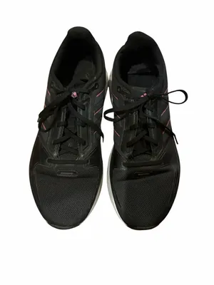 Adidas Runfalcon 2.0 Black Screaming Pink Women’s Size 10 thumbnail 2