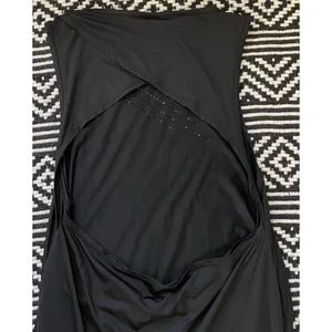 Gymshark Black Laser Cut Tank Top  thumbnail 15