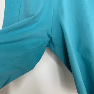 Bombshell Sportswear Jade Teal High Waisted Shorts Womens Medium thumbnail 5