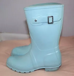 Hunter Rain Boots thumbnail 1