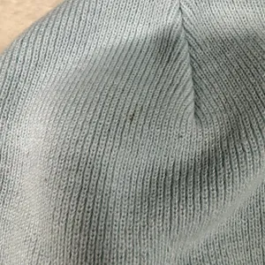 Herschel Light Blue Knit Beanie Y2K Minimalist thumbnail 5
