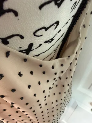 New York & Company Beige Polka Dot Cami Top thumbnail 5