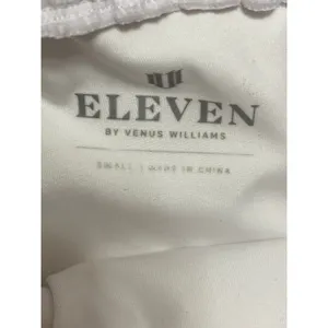 EleVen by Venus Williams White Flowy Tennis Golf Athletic Skort Skirt Shorts S thumbnail 5