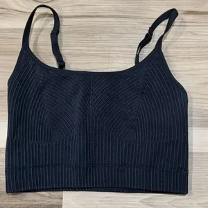 Aerie Superchill Seamless Ribbed Bra Top Women’s XS thumbnail 2