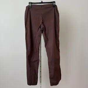Beyond Yoga x Fila Yoga Hiking Outdoors Granola Sporty Chic Pants XS Brown thumbnail 6