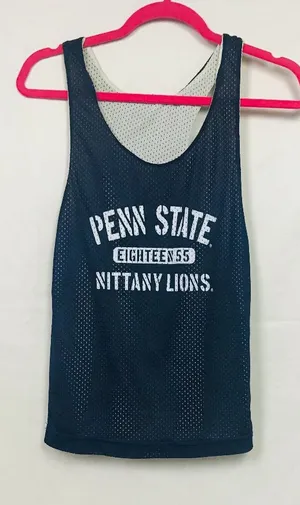 Penn State Unisex Mesh Tank Top Size Small thumbnail 1