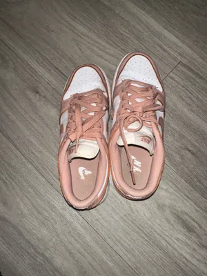Pink Nike Dunk Low thumbnail 6