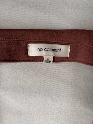 No Comment Vest / top thumbnail 2
