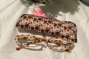 Simply southern reader cow print glasses +2.75 new thumbnail 1