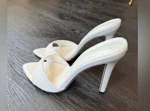 Elegant White Croc thumbnail 2