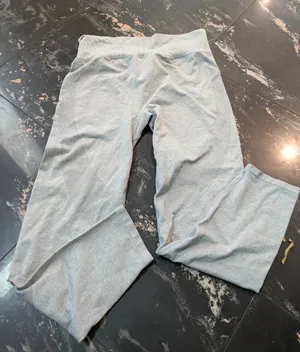 Victoria's Secret PINK Active Light Gray Yoga Leggings Size XL thumbnail 1