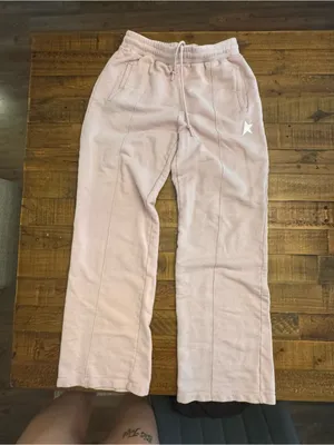 GOLDEN GOOSE Dorotea Star Logo Wide-Leg‎ Sweatpants thumbnail 2