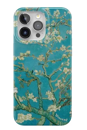 iPhone 12 Pro Max Casely X Van Gogh Museum Almond Blossom Floral phone c… thumbnail 1