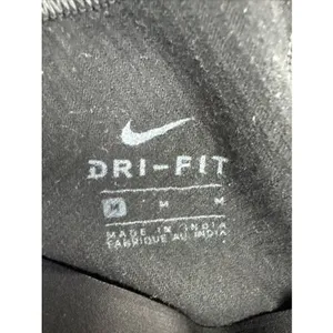 Nike Pro Women’s Medium Dri-FIT Black NIKE Graphic Compression Leggings 856238 thumbnail 8
