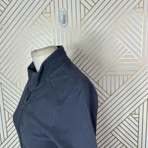 American Giant Heavyweight Full Zip Up Sweatshirt Jacket Jacket‎ Gray Size XS thumbnail 7