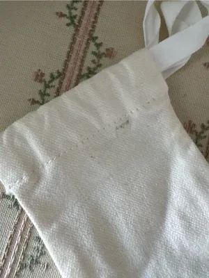 Byredo Cotton Travel Perfume Drawstring Pouch White thumbnail 5