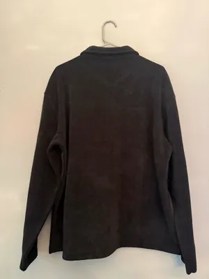 Mode of One Quarter Zip Jacket Black Size L thumbnail 4