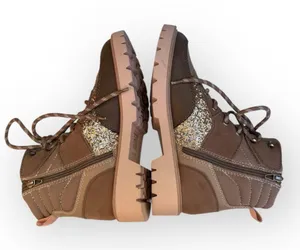 Dolce Vita Glitter Laces Hiking Boots thumbnail 3