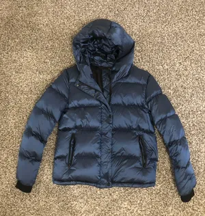 Barbour Style WGD hooded puffer jacket/coat thumbnail 2