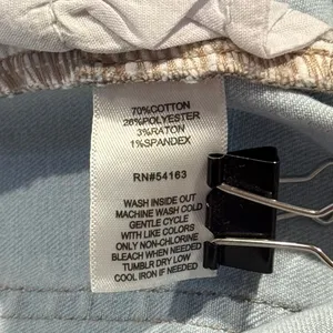 NWT Marc New York Jeans Wide Leg High Rise Y2K Embellished Bling Retro Blue 6 thumbnail 6