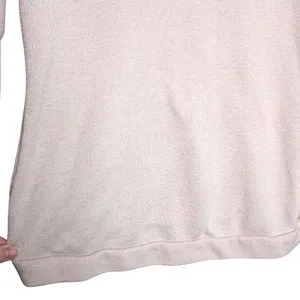 American Rag Cie Womens Pink‎ Floral Embroidered Beaded Knit Hoodie Sweatshirt S thumbnail 16
