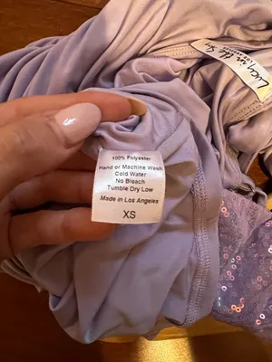 Lucy in the Sky Lilac Sequin Mini Dress thumbnail 7