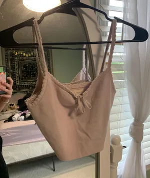 PacSun Purple Crop Top thumbnail 1