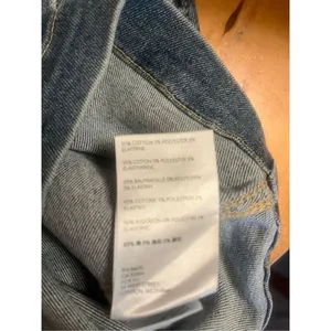 Free People We The Free Mini Denim Skirt Size 26 Stretch Front Zipper (3585) thumbnail 4