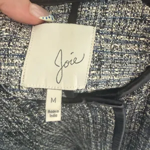 Joie Tweed Leather-Trim Zip-Up Bomber Jacket thumbnail 5