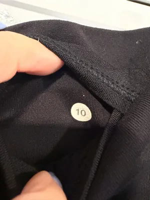 Vintage Lululemon wide leg‎ black leggings thumbnail 2