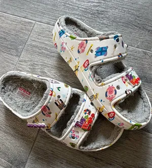 Crocs Disney Pixar Toy to the World Toy Story Slides Cozy Classic Adult W9 M7 thumbnail 1