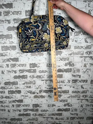 Vera Bradley | women floral tote computer bag thumbnail 3