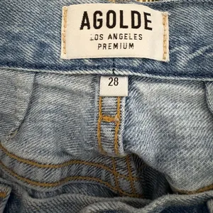 Agolde Riley High Rise Button Fly Straight Crop Size 28‎ thumbnail 8