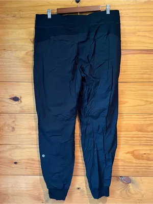 Lululemon Dance Studio Mid Rise Jogger Pants Black 14 W5ENMS Plus Size thumbnail 2