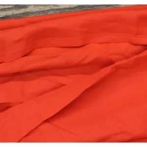 Sam & Jess Womens Sleeveless V Neck Ruched Straps Tank Maxi Dress Lobster Red M thumbnail 8