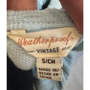 Weatherproof vintage shirt baby blue color‎ with buttons thumbnail 4