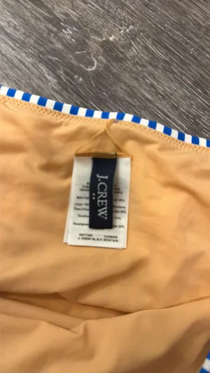 J.Crew Bikini Bottom High-Rise thumbnail 4