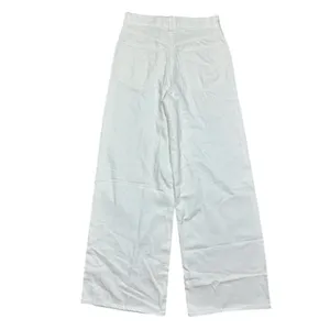 Madewell Women's White Flare & Wide Leg Jeans thumbnail 6