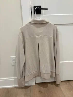 Alo Yoga Haze Funnel Neck Sweatshirt Size Medium thumbnail 5