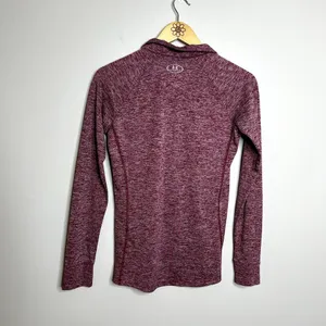 Under Armour Quarter Zip Athletic Top thumbnail 5