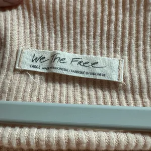 We The Free Peach Off-the-Shoulder Sweater thumbnail 3