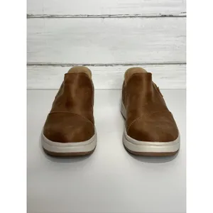 Skechers BOBS Skipper Wave Stay Snug Slip-on Shoe Size 8 Brown Memory Foam thumbnail 3
